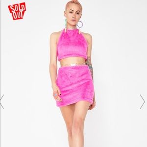 Dolls Kill Fuhreak Fur Set Size Small